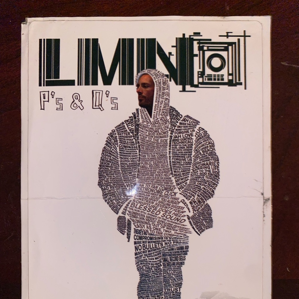LMNO P’s & Q's sticker UP ABOVE RECORDS
• FEATURING SUPERNATURAL, VISIONARIES